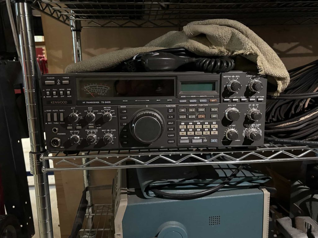 Ham radio power supply unit used to provide stable DC power for amateur radio equipment