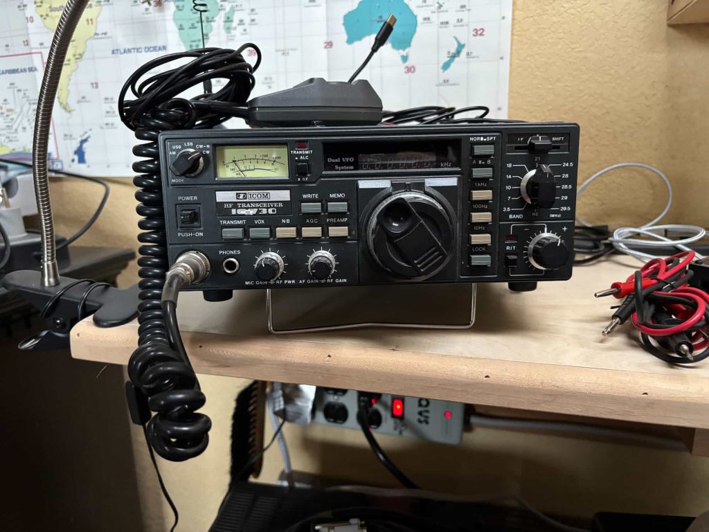 Used ham radio transceiver equipment available for amateur radio operators and station upgrades